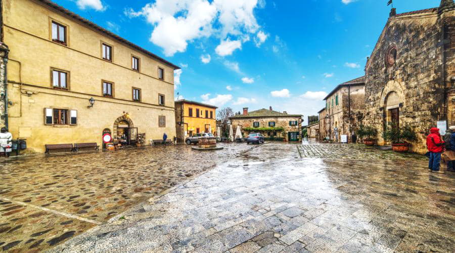 Melhores ofertas de aluguel de carros em Monteriggioni